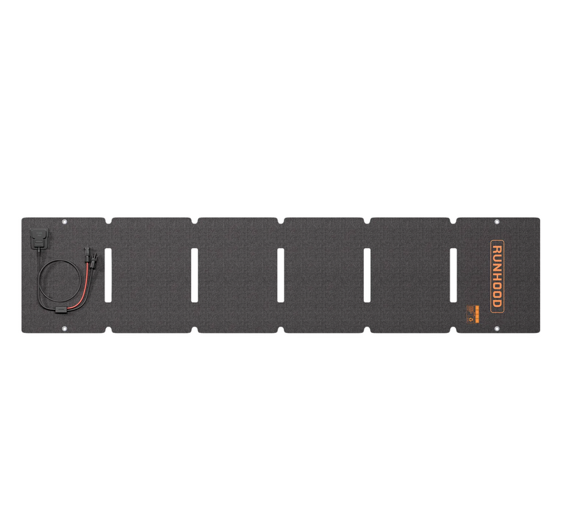 RUNHOOD SERI 100 | 100W Foldable Portable Solar Panel | Waterproof IPX6 | Compatible with RUNHOOD Power Stations