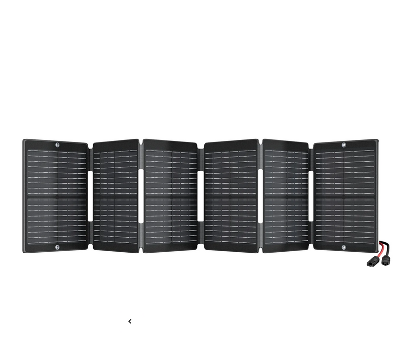 RUNHOOD SERI 100 | 100W Foldable Portable Solar Panel | Waterproof IPX6 | Compatible with RUNHOOD Power Stations