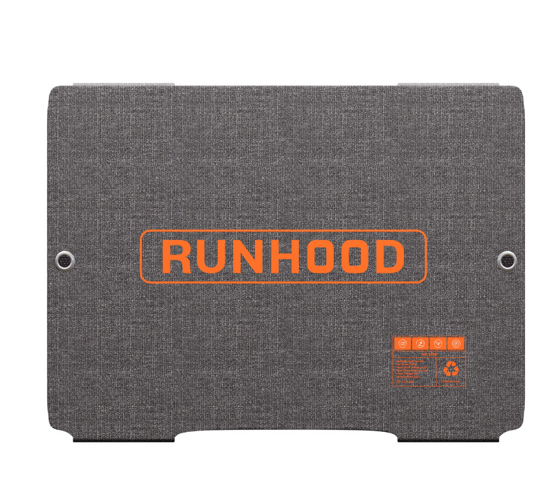 RUNHOOD SERI 100 | 100W Foldable Portable Solar Panel | Waterproof IPX6 | Compatible with RUNHOOD Power Stations