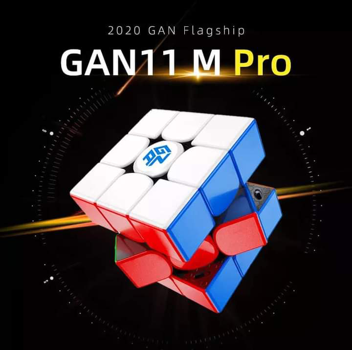 Gan 11M PRO stickerless primary