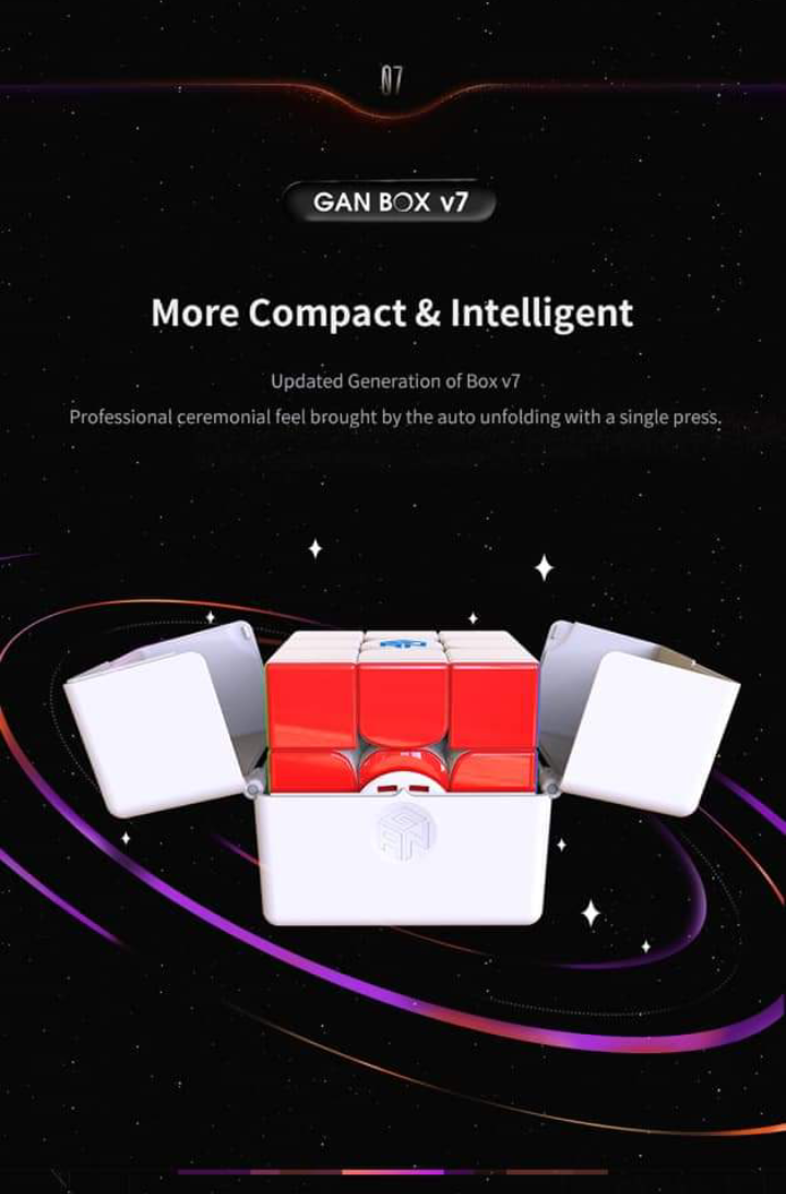 Gan 11M PRO stickerless primary