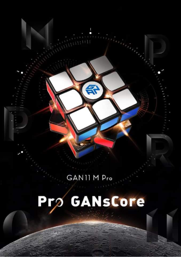 Gan 11M PRO stickerless primary