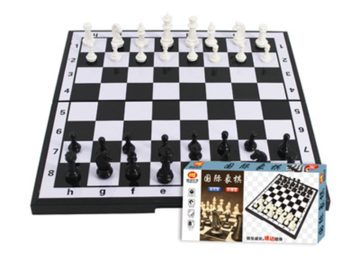Magnetic chess board
