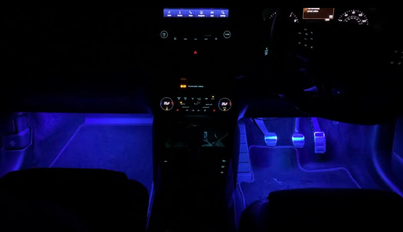 Chaser Edition RGB Footwell Kit - MK3 Focus All Models