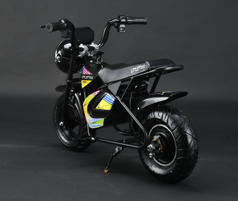 Littletrax 350W Kids Electric Bike – Ages 3 to 12+ ride on monkey bike