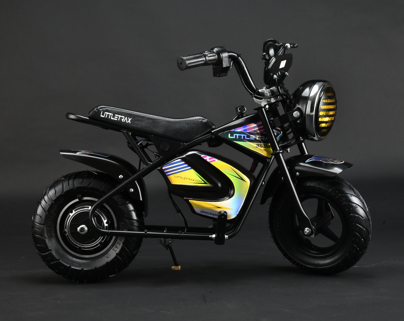 Award winning 350w 36v Kids Electric Bike – Ages 3 to 12+ ride on dirt bike