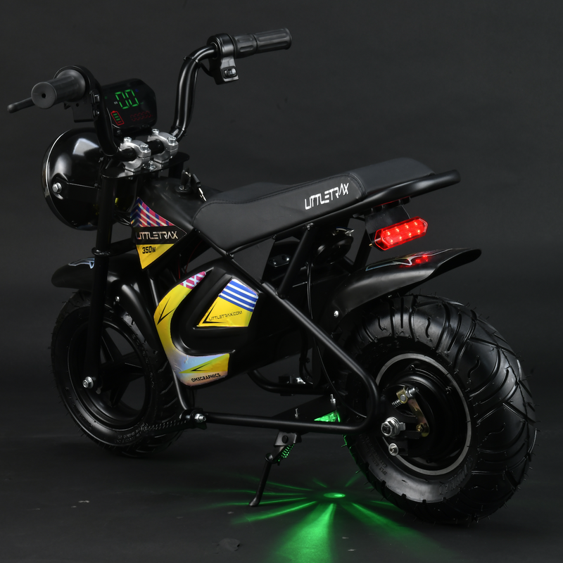 Littletrax 350W Kids Electric Bike – Ages 3 to 12+ ride on monkey bike