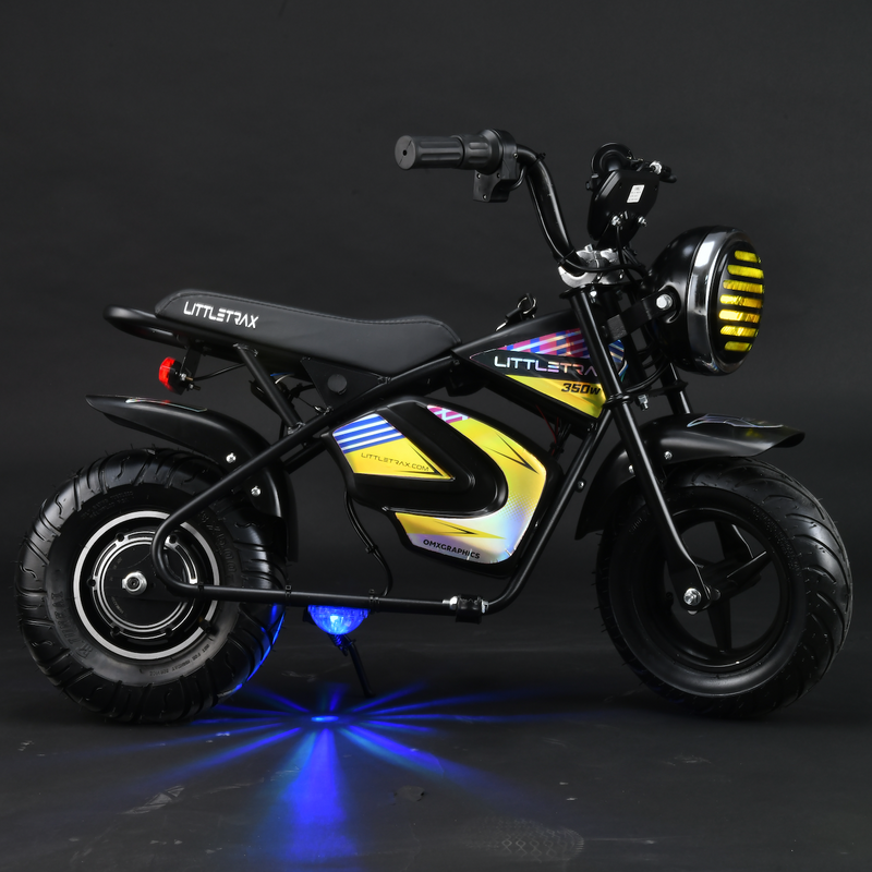 Littletrax 350W Kids Electric Bike – Ages 3 to 12+ ride on monkey bike