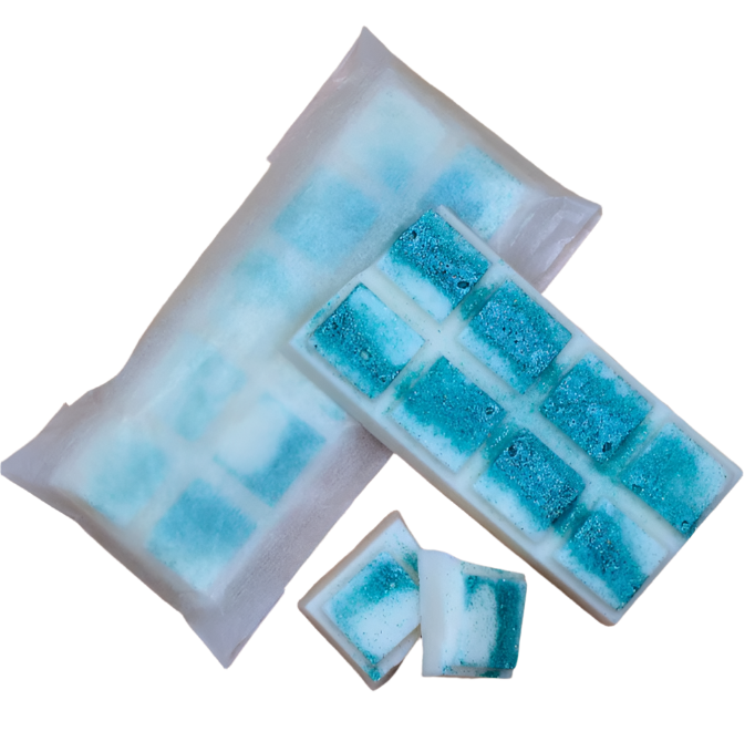 Lime, Basil & Mandarin Wax Melts Snap Bar