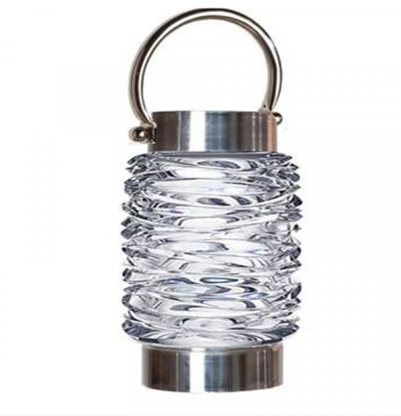3x Wave 10L Lantern - Solar Garden Light