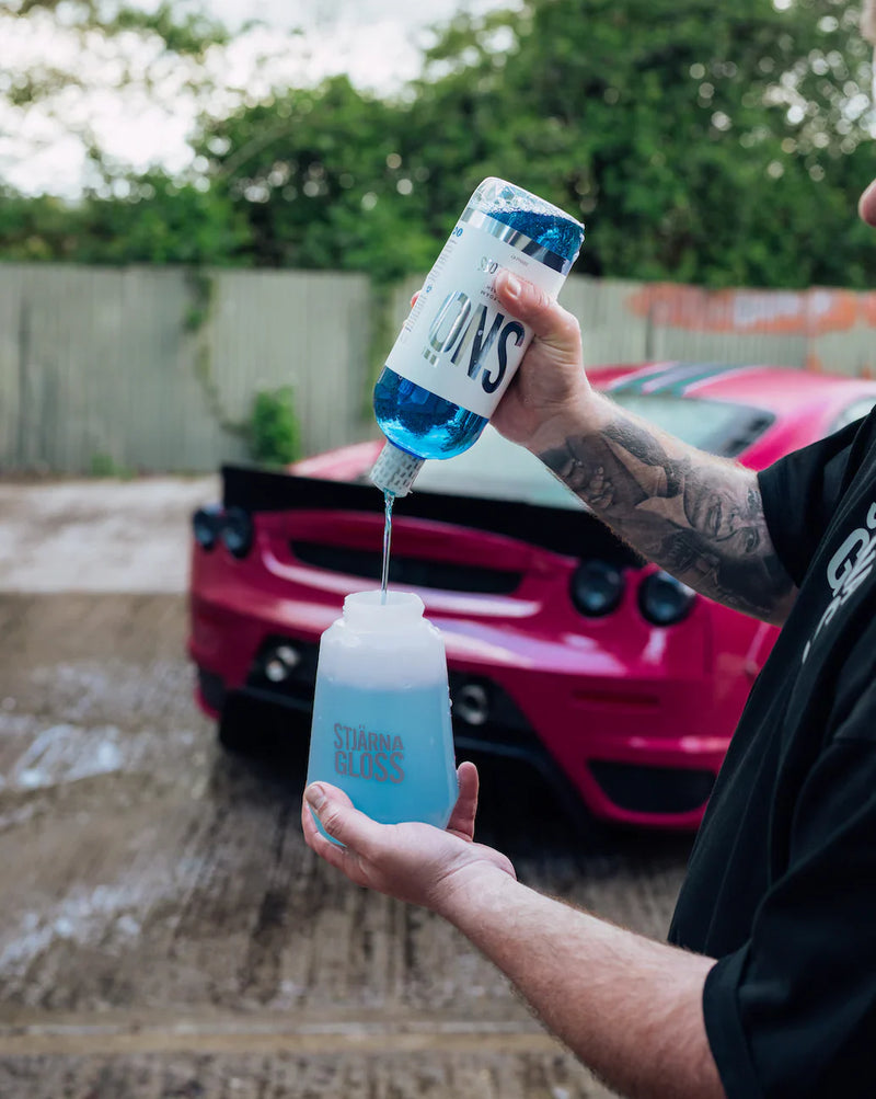 Stjarnagloss Snö-PH Neutral Snow Foam Pre-Wash