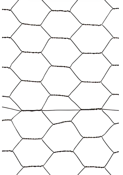 Garden Wire Netting Mesh Galvanised Panel Fencing