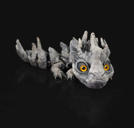 Stone Baby Dragon