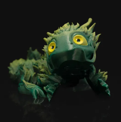 Baby Forest Dragon