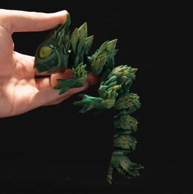 Baby Forest Dragon