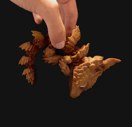 Desert Baby Dragon