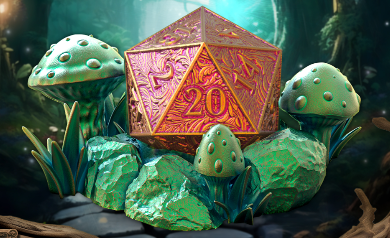 Feymoon D20 Display Holder