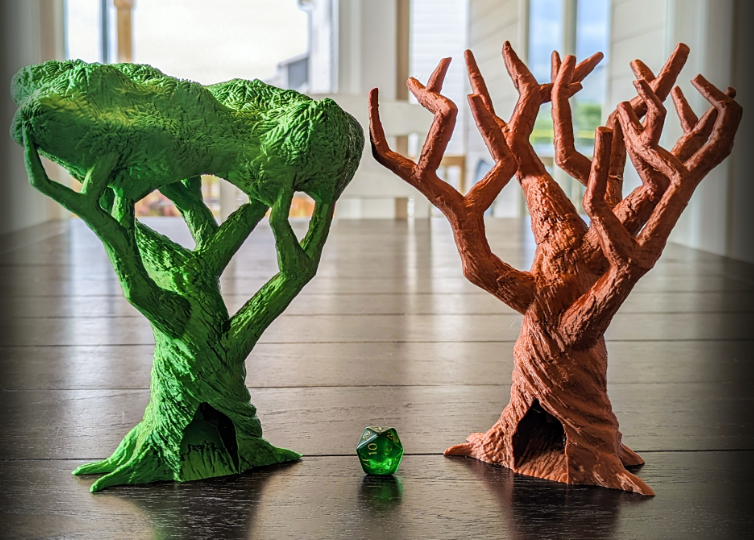 World Tree Dice Tower