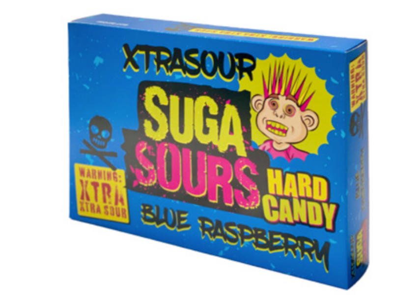Suga Sours XtraSour - Blue Raspberry