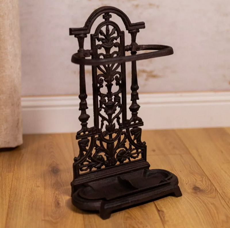Antique Style Brown Umbrella Stick Stand