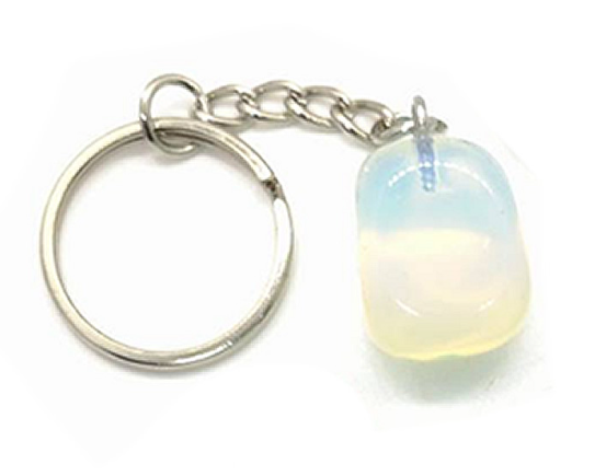 Opalite Crystal Keyring