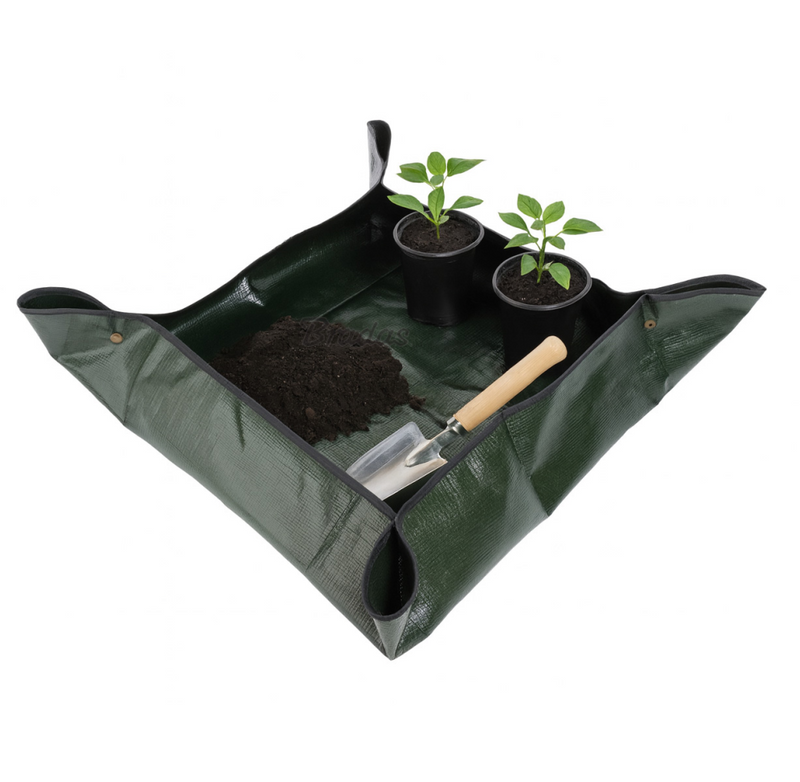 Plant Potting Mat PE 66cm x 66cm 175GSM