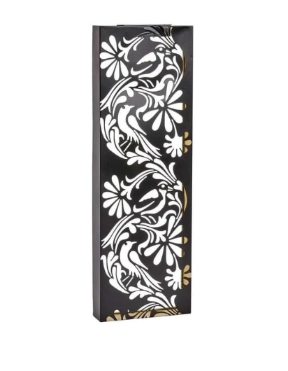 Solar LED Garden Cool White Light Up Wall Panel
