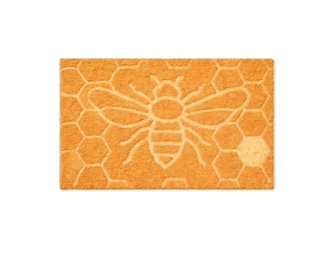 75cm Bee Heavy Duty Coir Door Mat