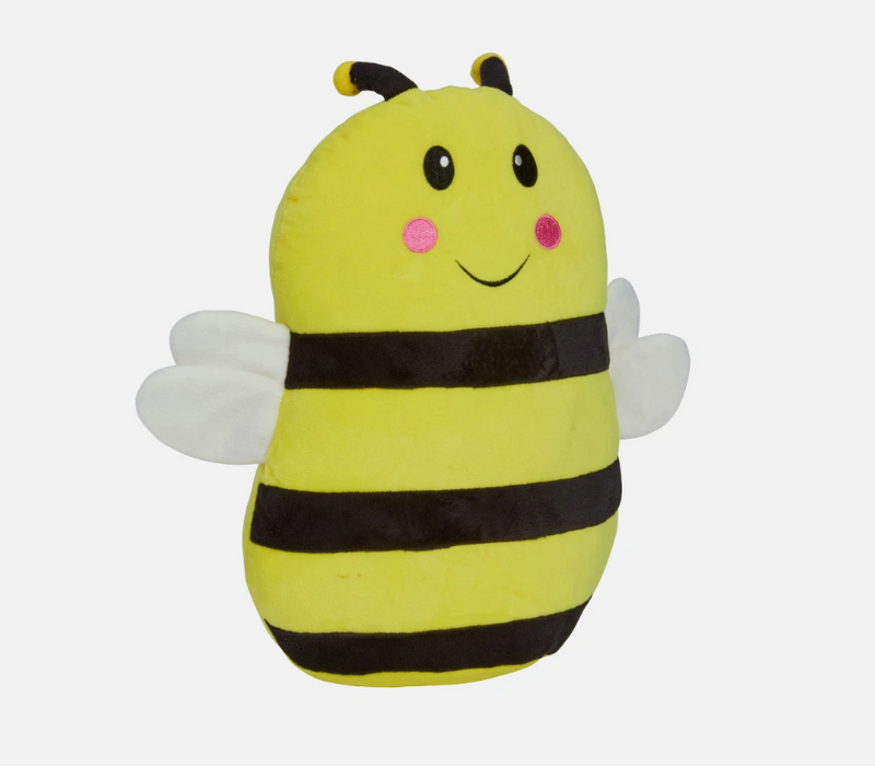 Large Squishy Plush Bee