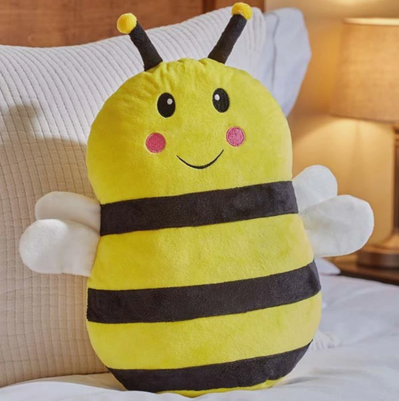 Large Squishy Plush Bee