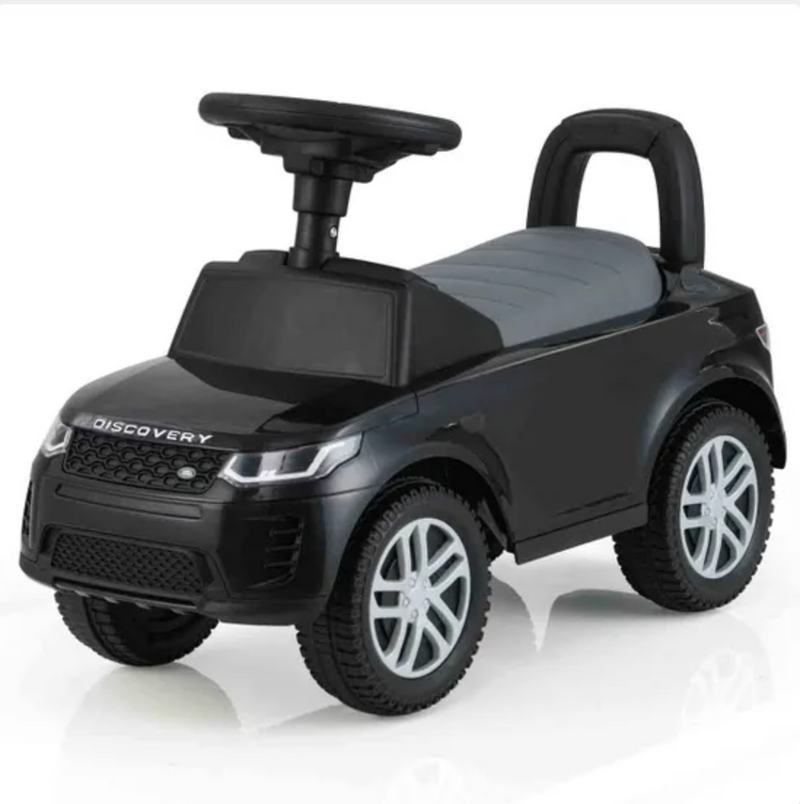 3-in-1 Ride-On Car with Horn, Wheel & Under-Seat Storage