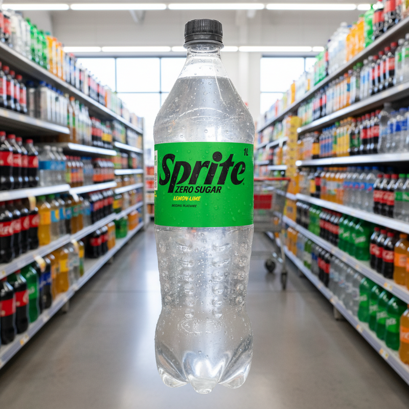 12 x Sprite Zero Sugar Lemon-Lime 1L