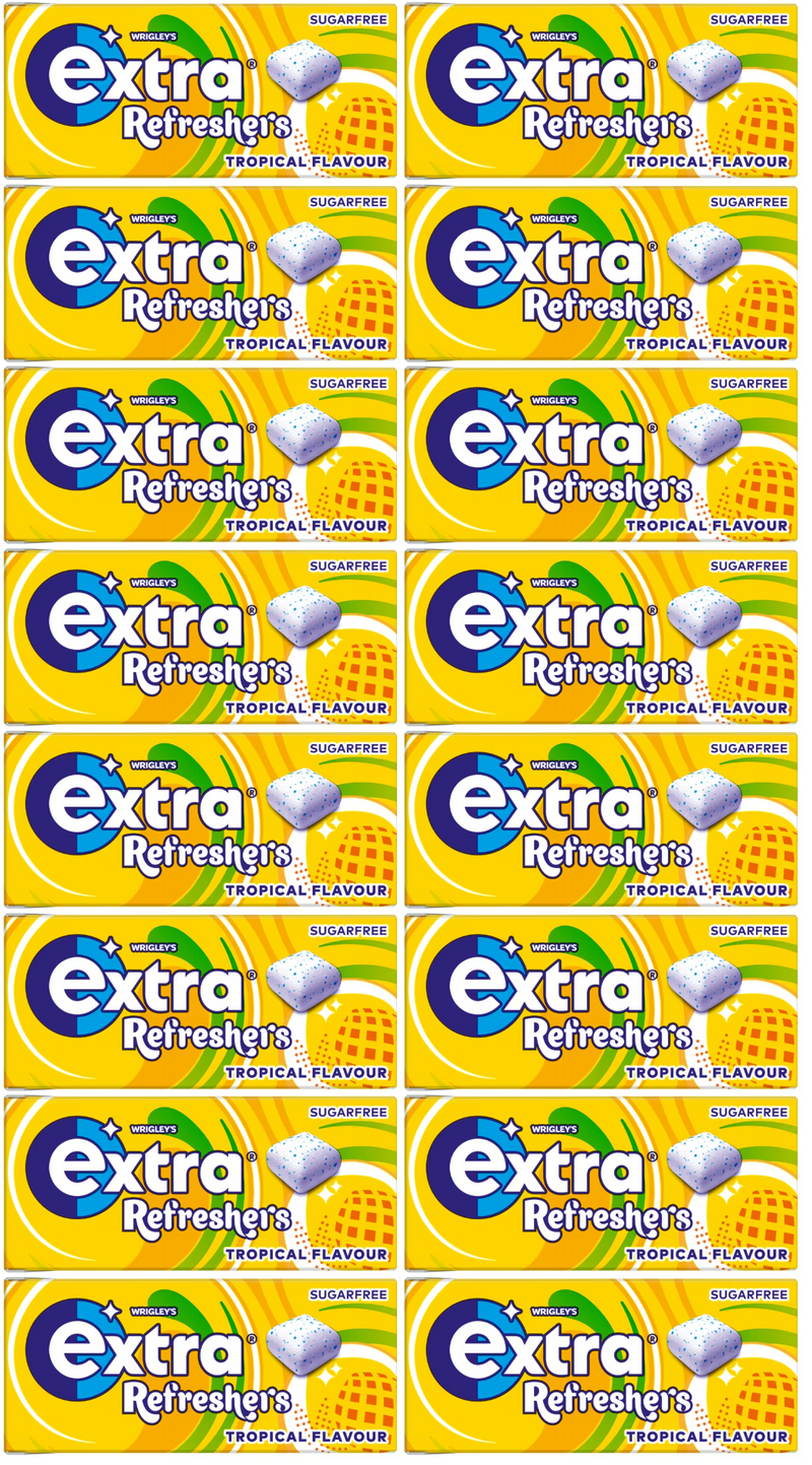 16 x Extra Tropical Handybox 7 Piece