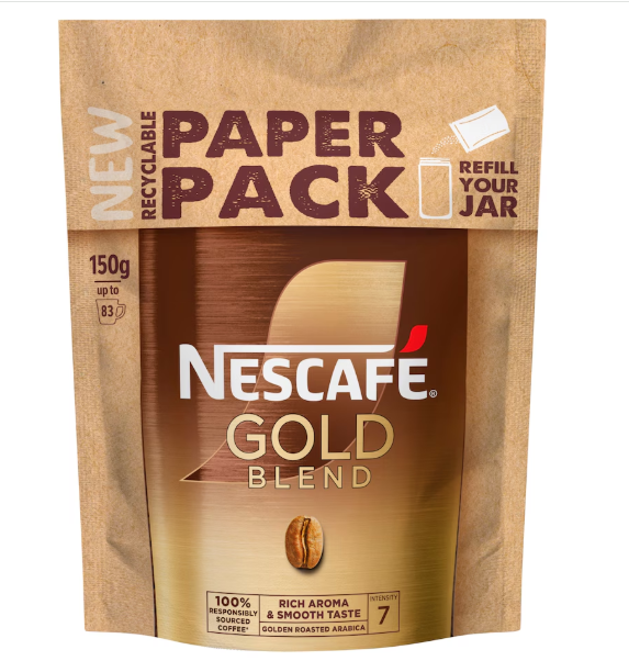 5 x Nescafé Gold Blend 150G
