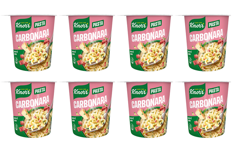 8 x Knorr Carbonara Pasta 63G