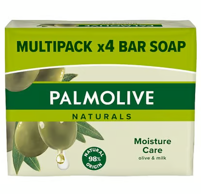 18 x Palmolive Soap Moisture Care  - 4 PACK