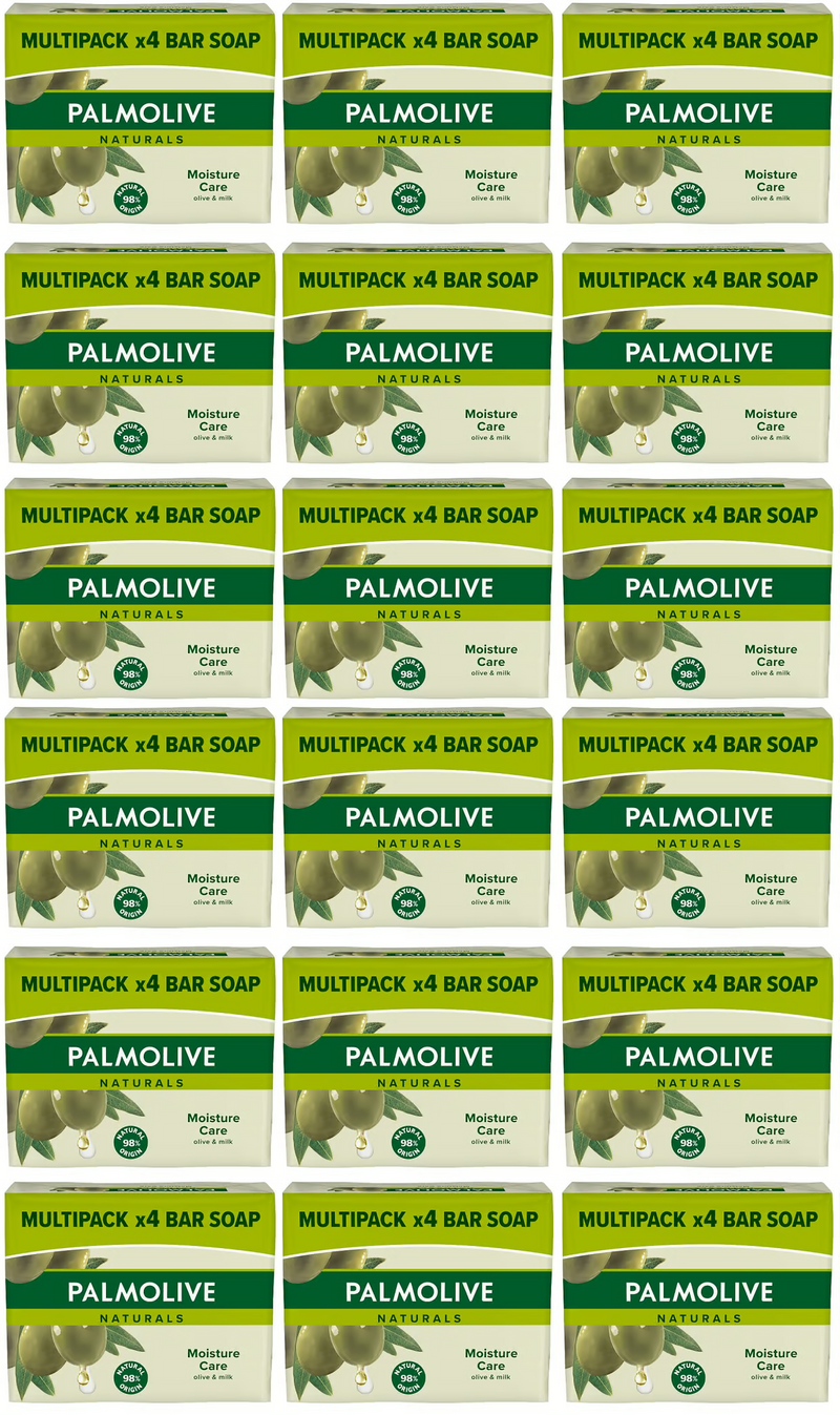 18 x Palmolive Soap Moisture Care  - 4 PACK