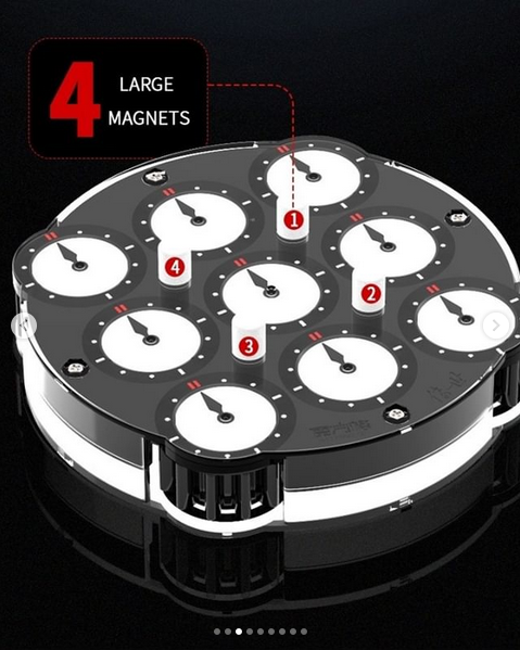 QiYi Magnetic Clock