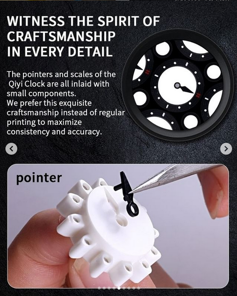 QiYi Magnetic Clock