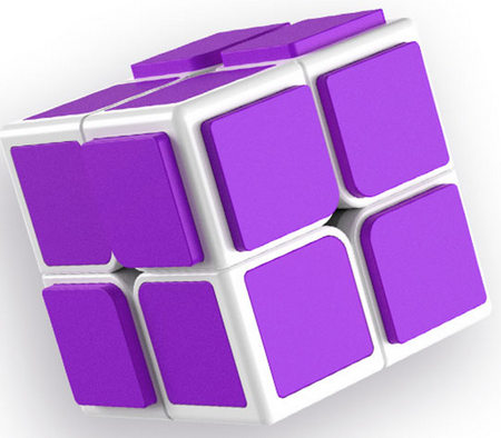 QiYi OS Cube Purple