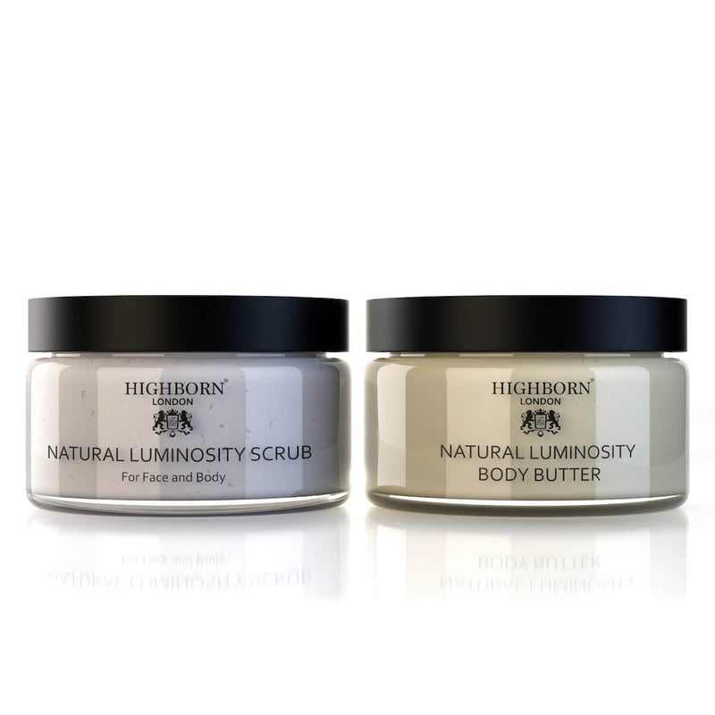 Scrub and Glow Luminosity Set