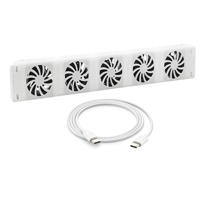 Radboost PRO-5 Radiator Booster Fan – Magnetic Fit Radiator Fan with Auto Temperature Sensor – Heats Rooms 2x Faster, Save up to 30% – Single Pack | Double Pack | Extension Set