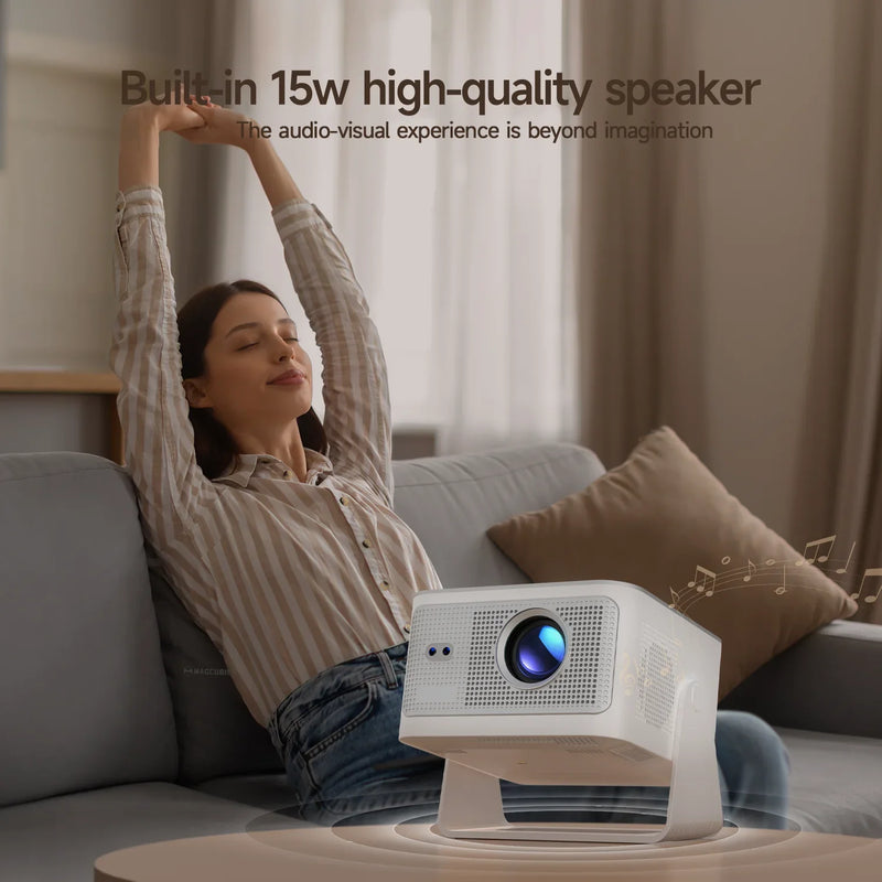 Magcubic Auto Focus Projector HY350Max