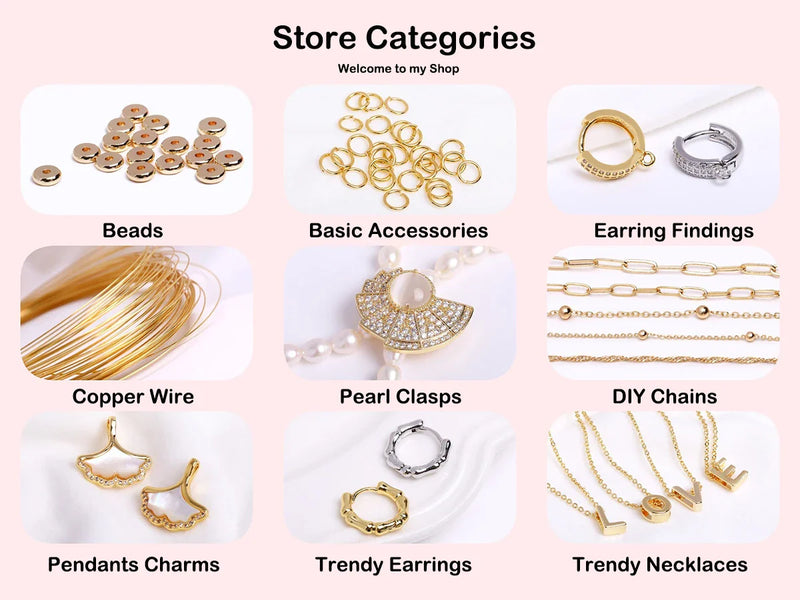 8/10MM 18K Gold Plated Brass Metal Hollow Beads Caps Flower Caps For Beads For DIY Beading Jewelry Making Supplies Wholesale