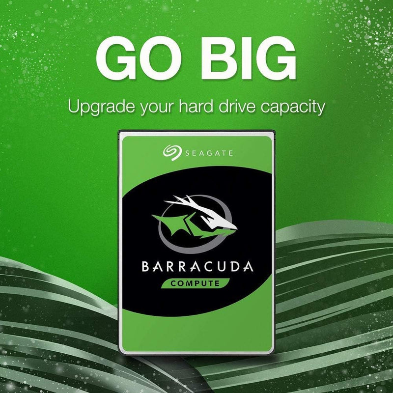 Seagate 3.5" BarraCuda Hard Drive 7200RPM, 256MB Cache, up to 8 TB