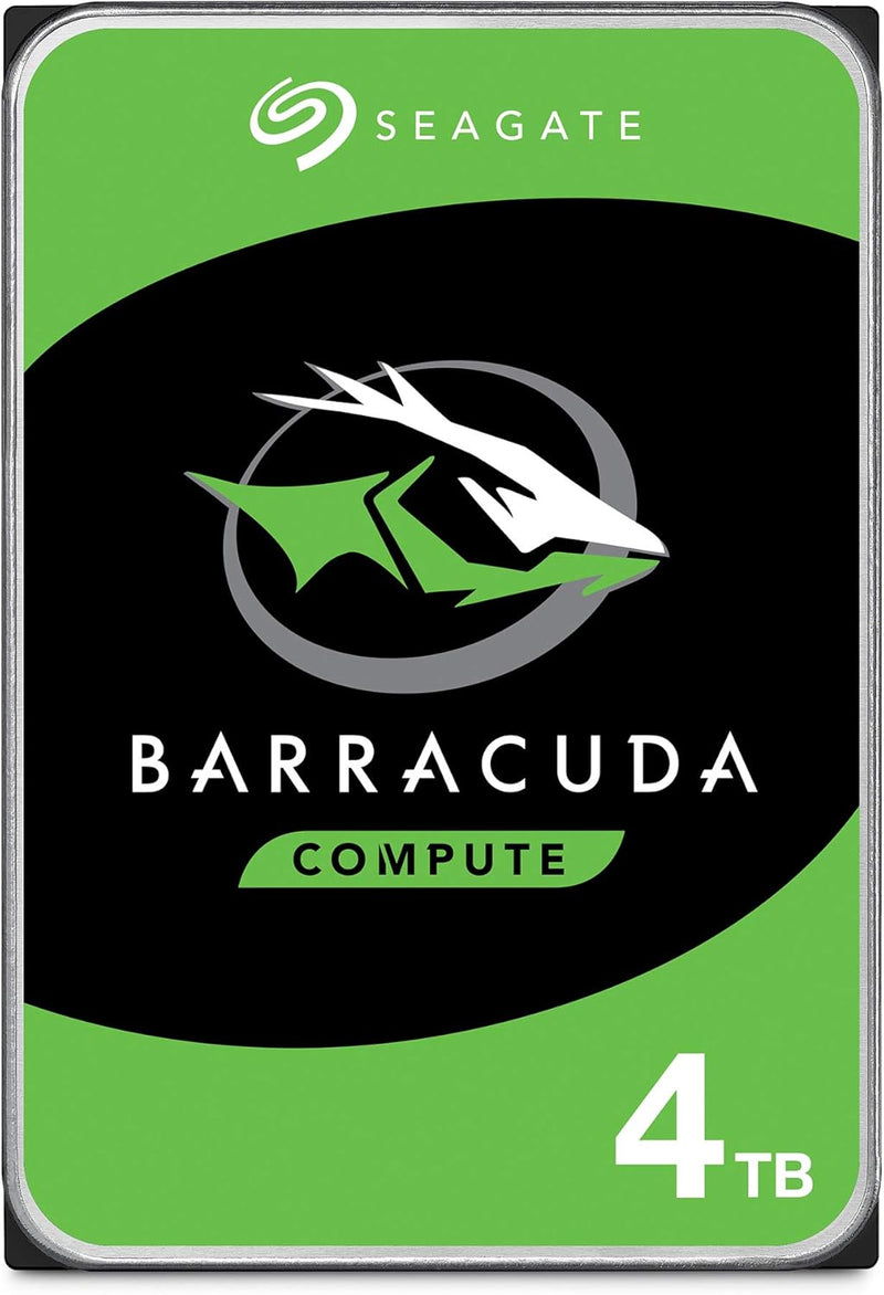 Seagate 3.5" BarraCuda Hard Drive 7200RPM, 256MB Cache, up to 8 TB