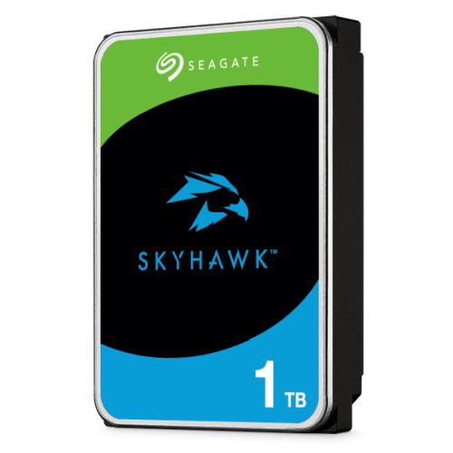 Seagate 3.5" SkyHawk Surveillance Hard Drive  8 Drive Bays Supported up to 8TB