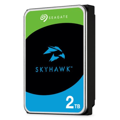 Seagate 3.5" SkyHawk Surveillance Hard Drive  8 Drive Bays Supported up to 8TB