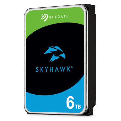 Seagate 3.5" SkyHawk Surveillance Hard Drive  8 Drive Bays Supported up to 8TB