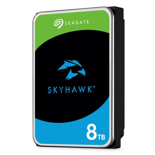 Seagate 3.5" SkyHawk Surveillance Hard Drive  8 Drive Bays Supported up to 8TB